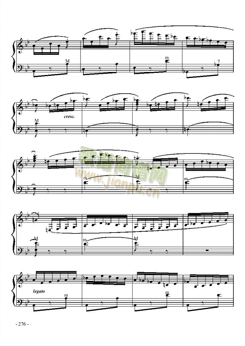 十级乐曲《音乐会练习曲NO.2》 键盘类 手风琴