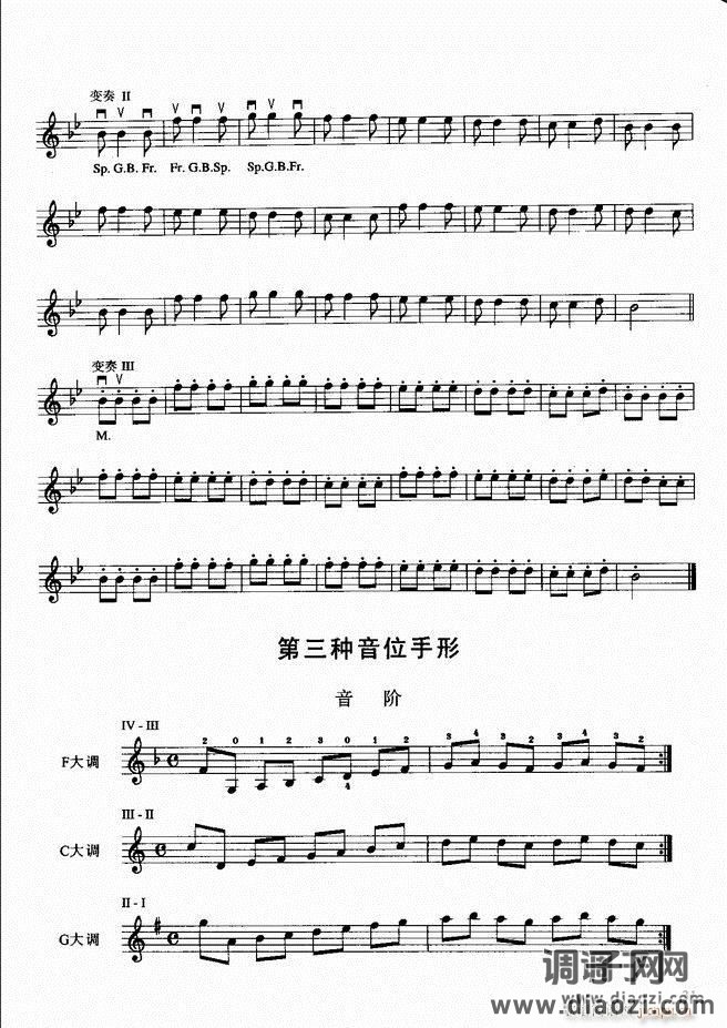 小提琴初级教程