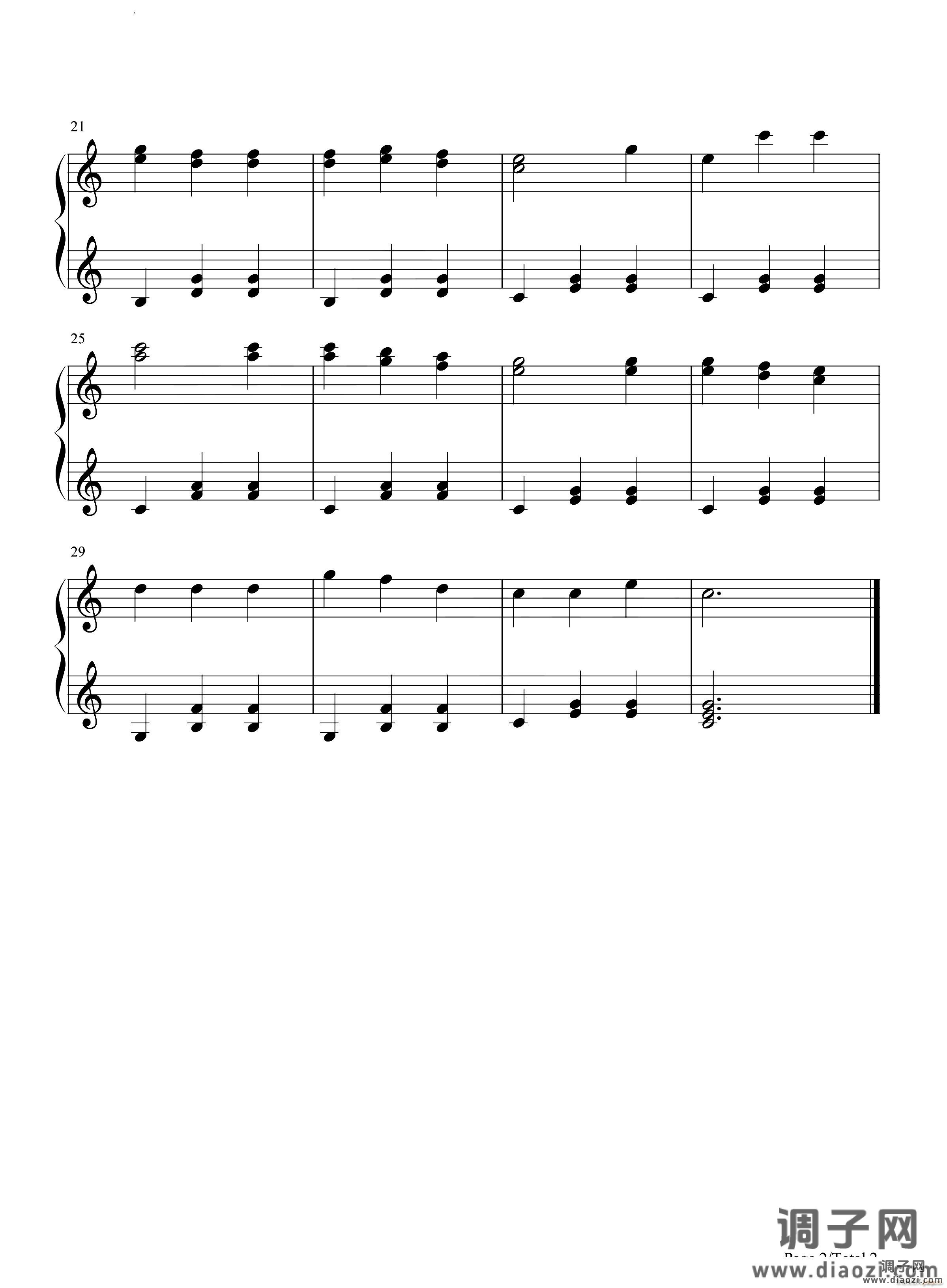 练习曲作品599-021