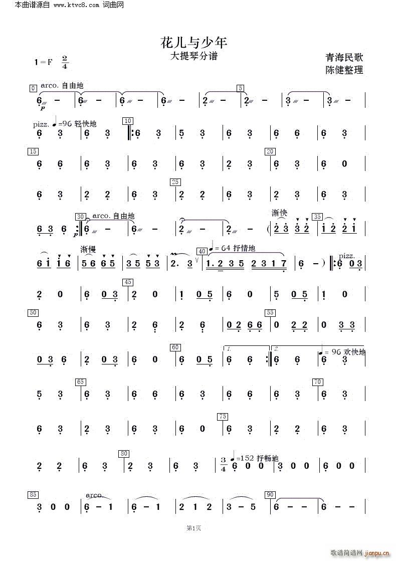花儿与少年(青海民歌 民乐合奏 )
