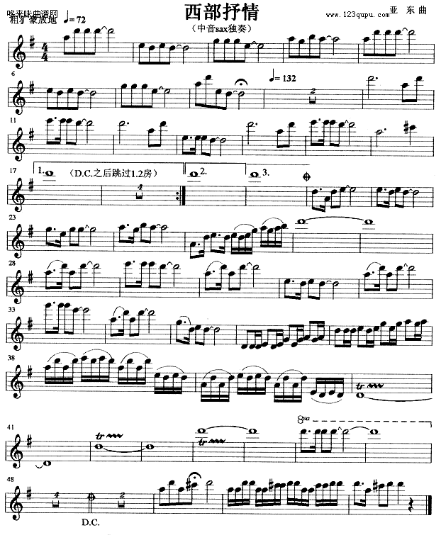 西部抒情 （亚东曲）