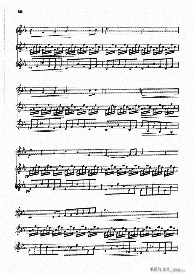 手风琴中外名曲72首101-190