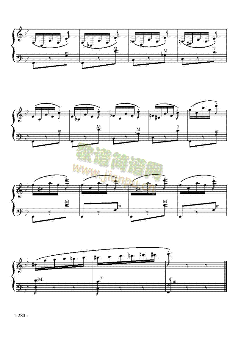十级乐曲《音乐会练习曲NO.2》 键盘类 手风琴