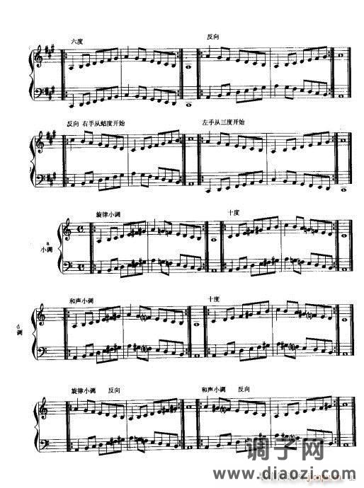 手风琴演奏技巧81-100