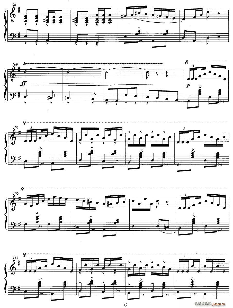 手风琴考级第六级：4、乐曲（幻想波尔卡舞曲）