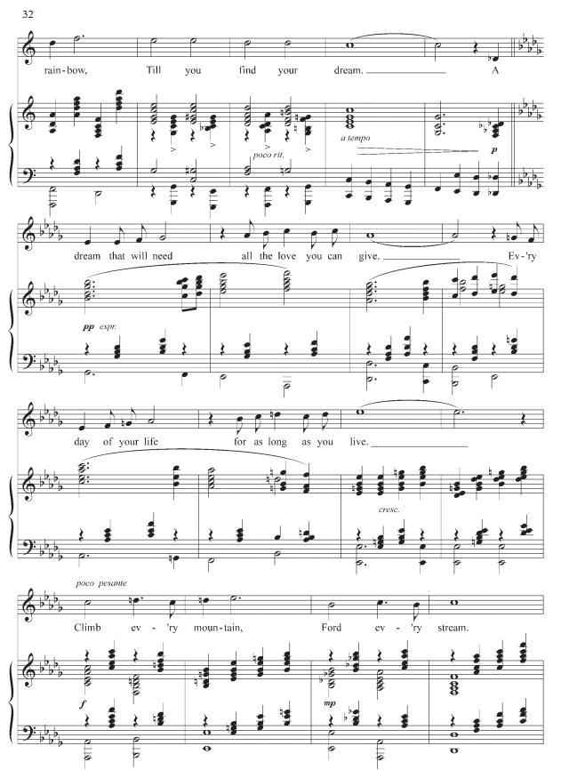 攀登每一座高山