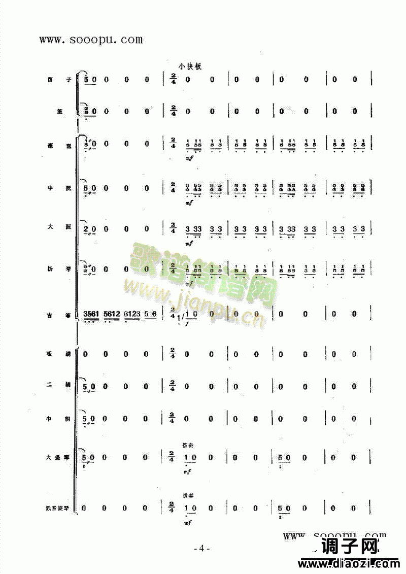 冀中抒怀 民乐类 唢呐