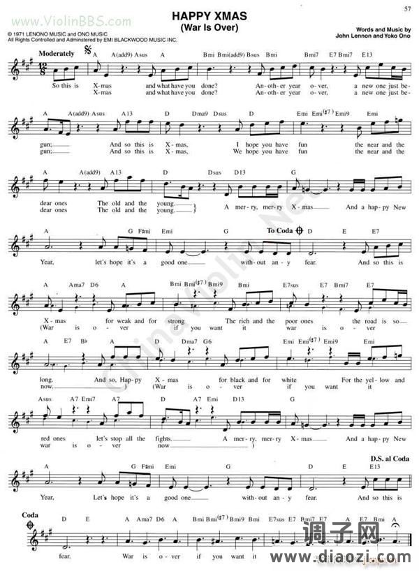 77 HAPPY XMAS War is Over