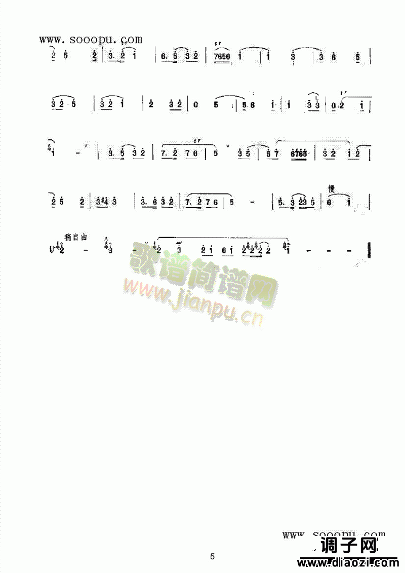 长彥歌 民乐类 唢呐