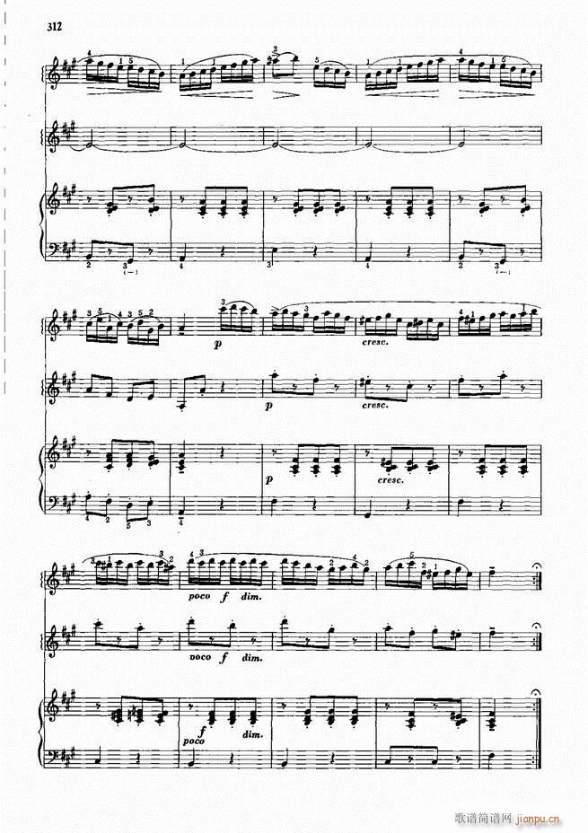 手风琴中外名曲91首301-352