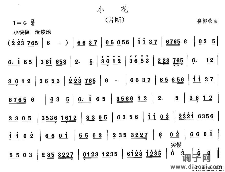 东北秧歌：小花