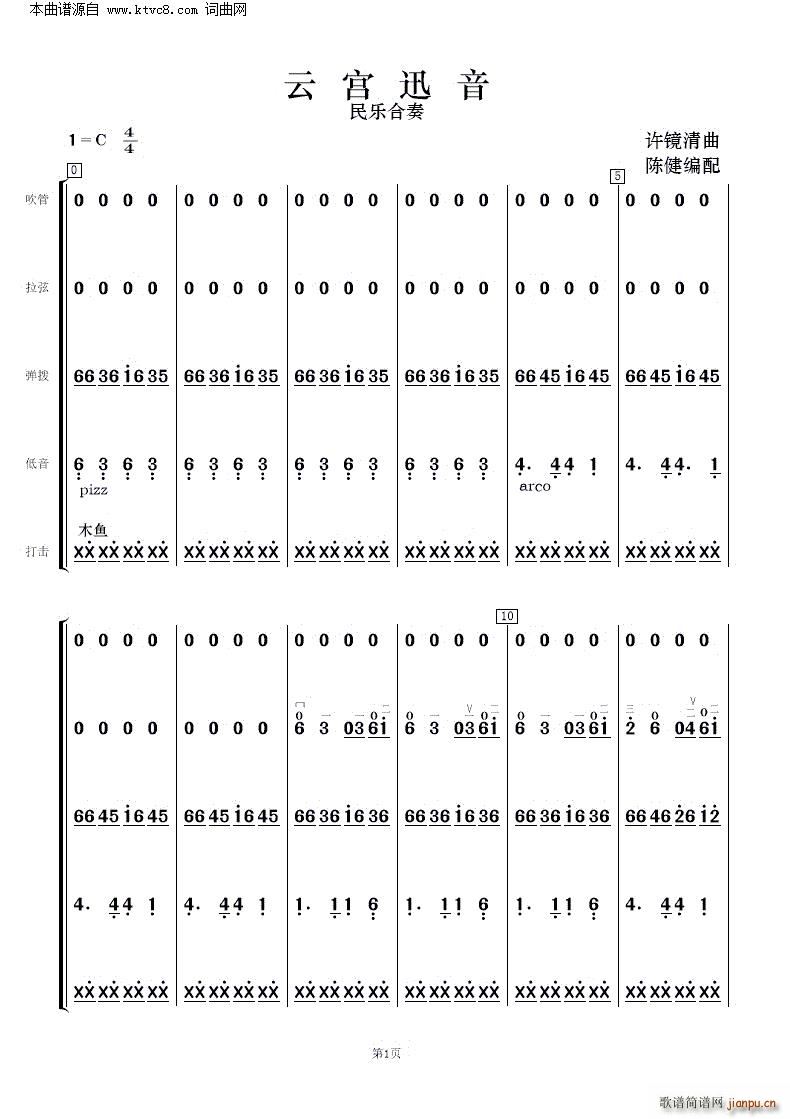 云宫迅音( 民乐合奏 )