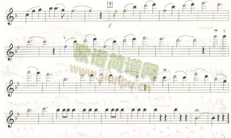 风流寡妇圆舞曲    （雷哈尔）