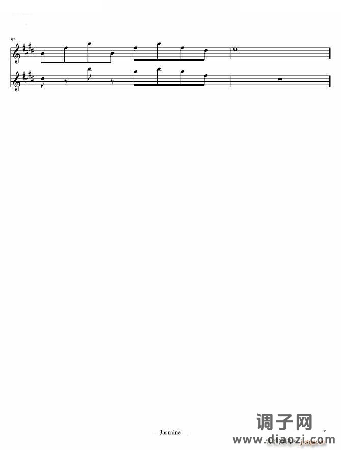 Dream High （双小提琴伴奏谱）