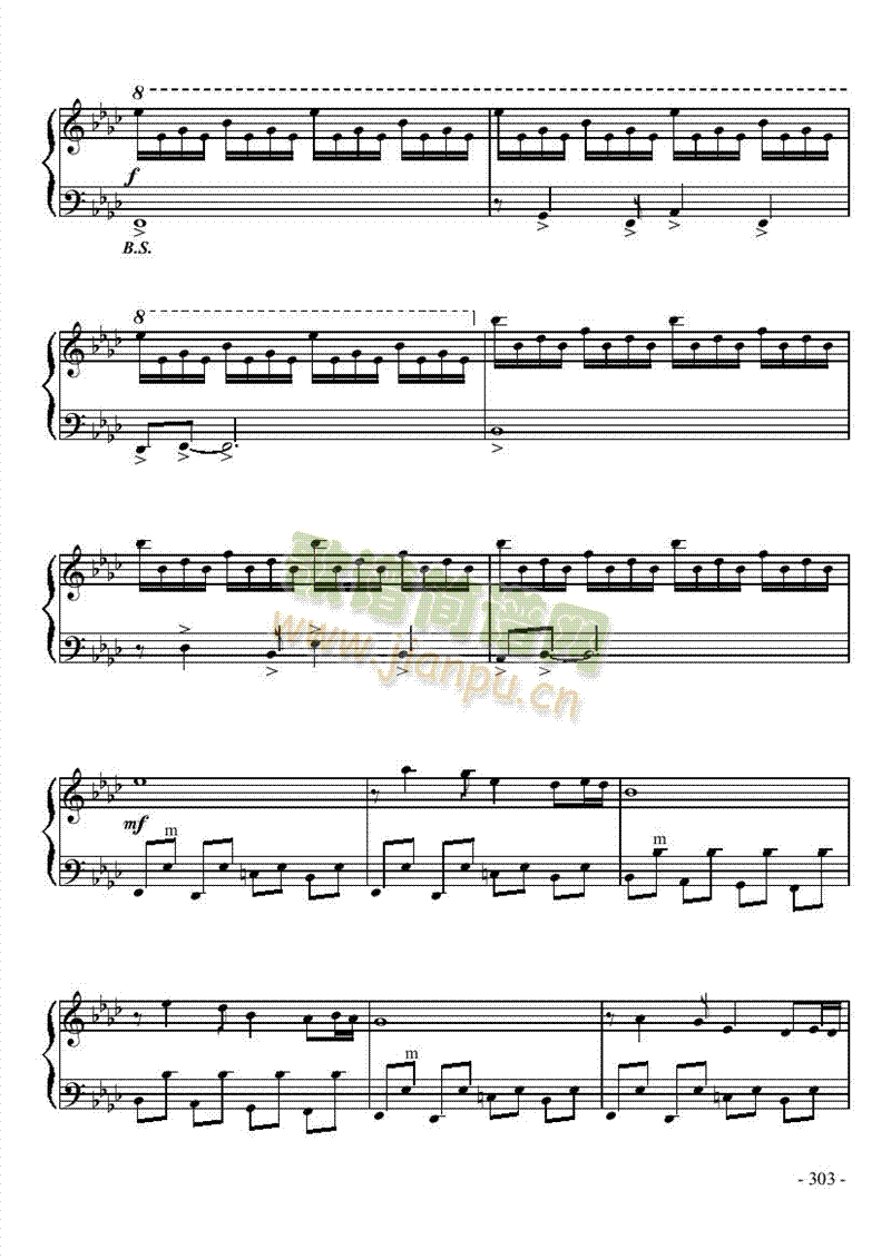 十级乐曲《诺恩吉亚幻想曲》 键盘类 手风琴