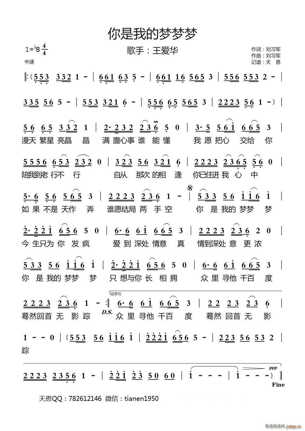 你是我的梦梦梦