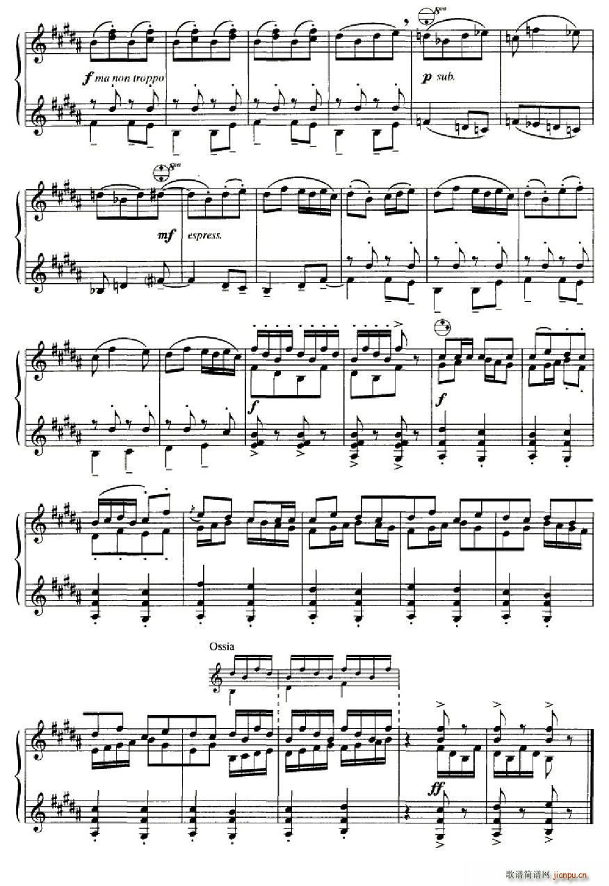 斯特拉文斯基 - 八首自由低音手风琴小品