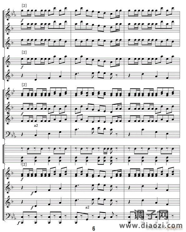 威廉退尔序曲(军乐 )线06