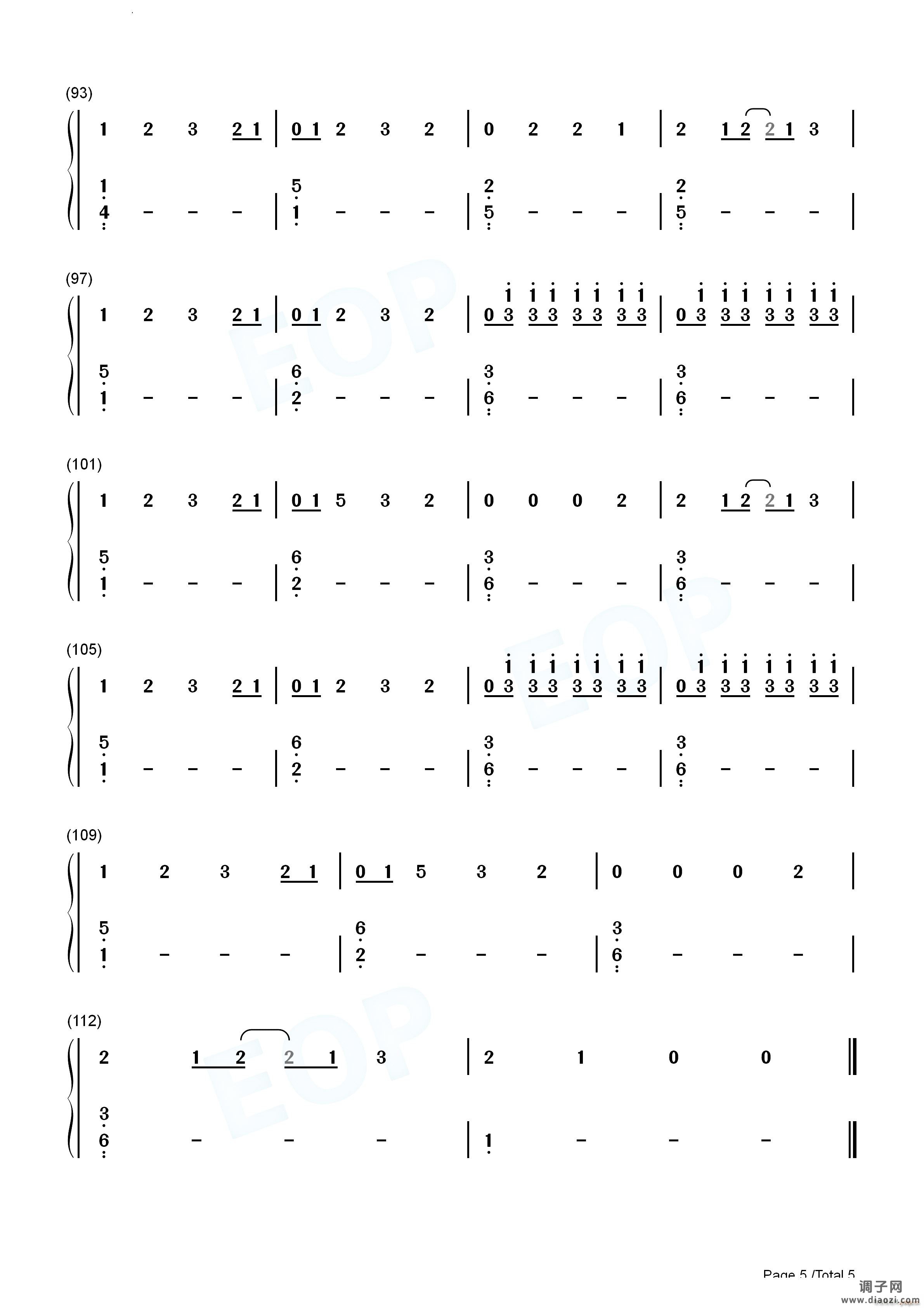 This Is Gospel简单钢琴版