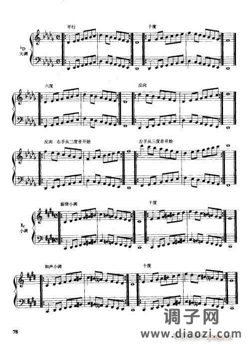 手风琴演奏技巧61-81