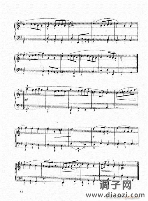 跟我学手风琴41-60