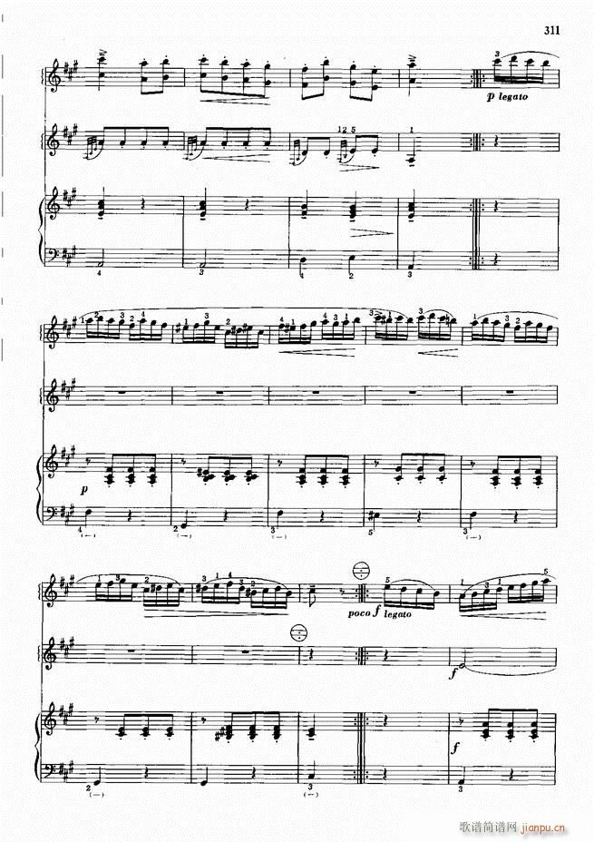 手风琴中外名曲91首301-352