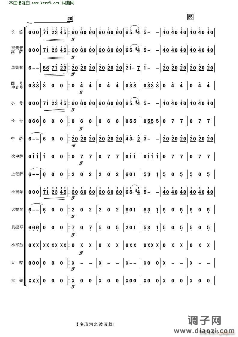 多瑙河之波圆舞曲( 管弦乐 )