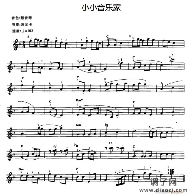小小音乐家