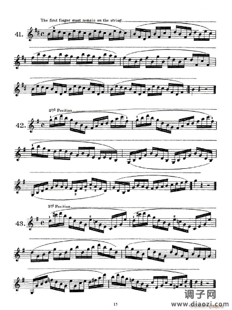School of Mechanism Op 74（小提琴技巧 作品 74）