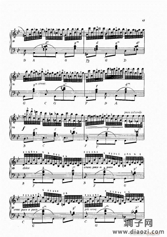 车尔尼手风琴练习曲集 Ⅳ