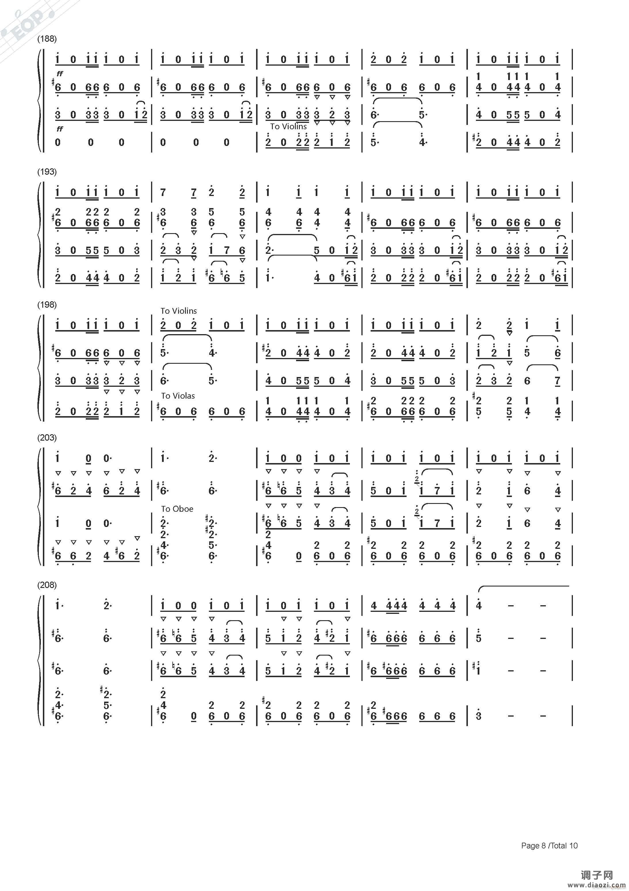 弗朗茨 冯 苏佩 轻骑兵序曲（混合四重奏）