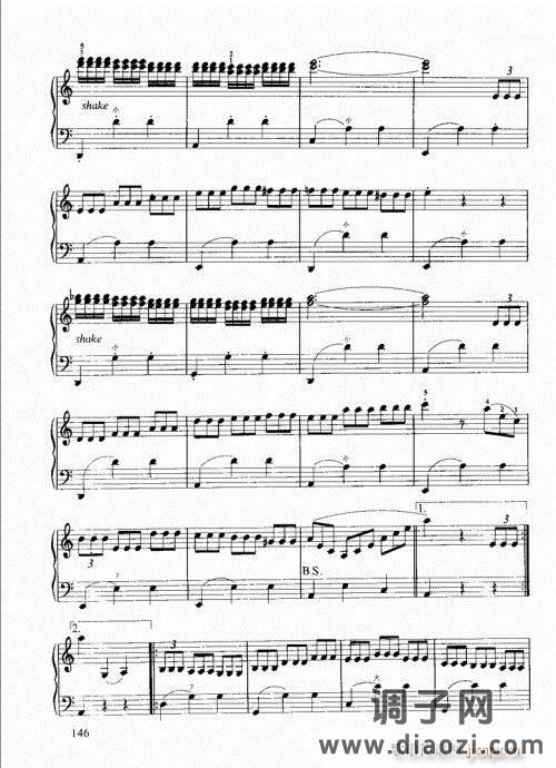 跟我学手风琴141-160