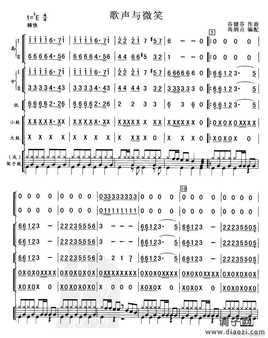 歌声与微笑(假 )01