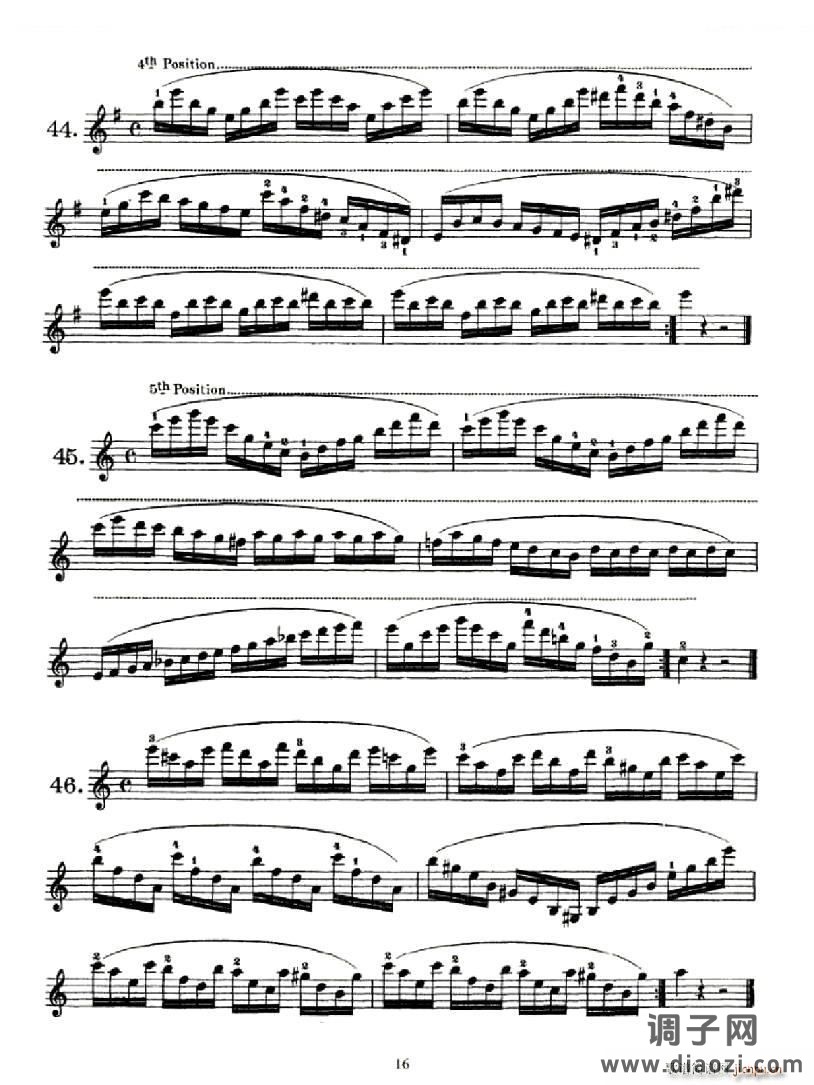 School of Mechanism Op 74（小提琴技巧 作品 74）