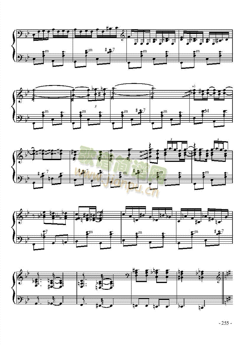 九级乐曲《西部牛仔》 键盘类 手风琴