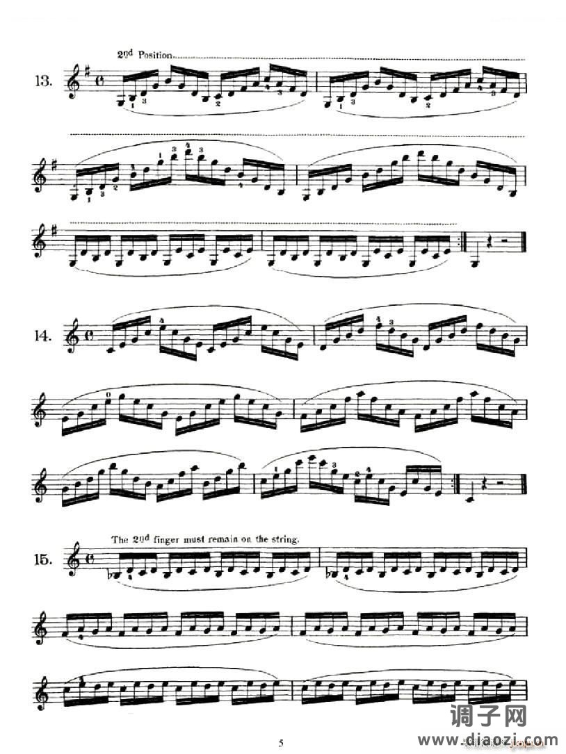 School of Mechanism Op 74（小提琴技巧 作品 74）