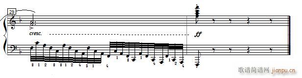 车尔尼《 钢琴快速练习曲》（Czerny 299）第10首 及练习提示