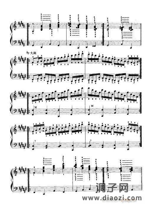 手风琴演奏技巧41-60