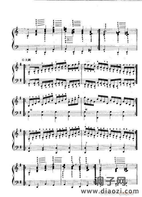 手风琴演奏技巧41-60