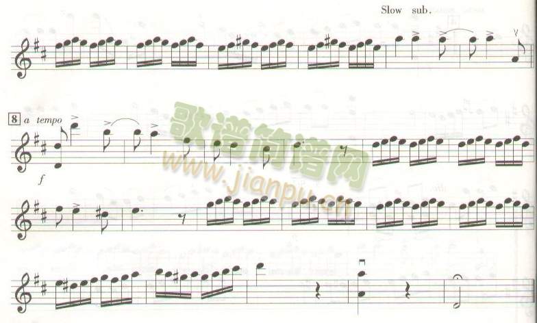 查尔达斯舞曲    （蒙蒂）