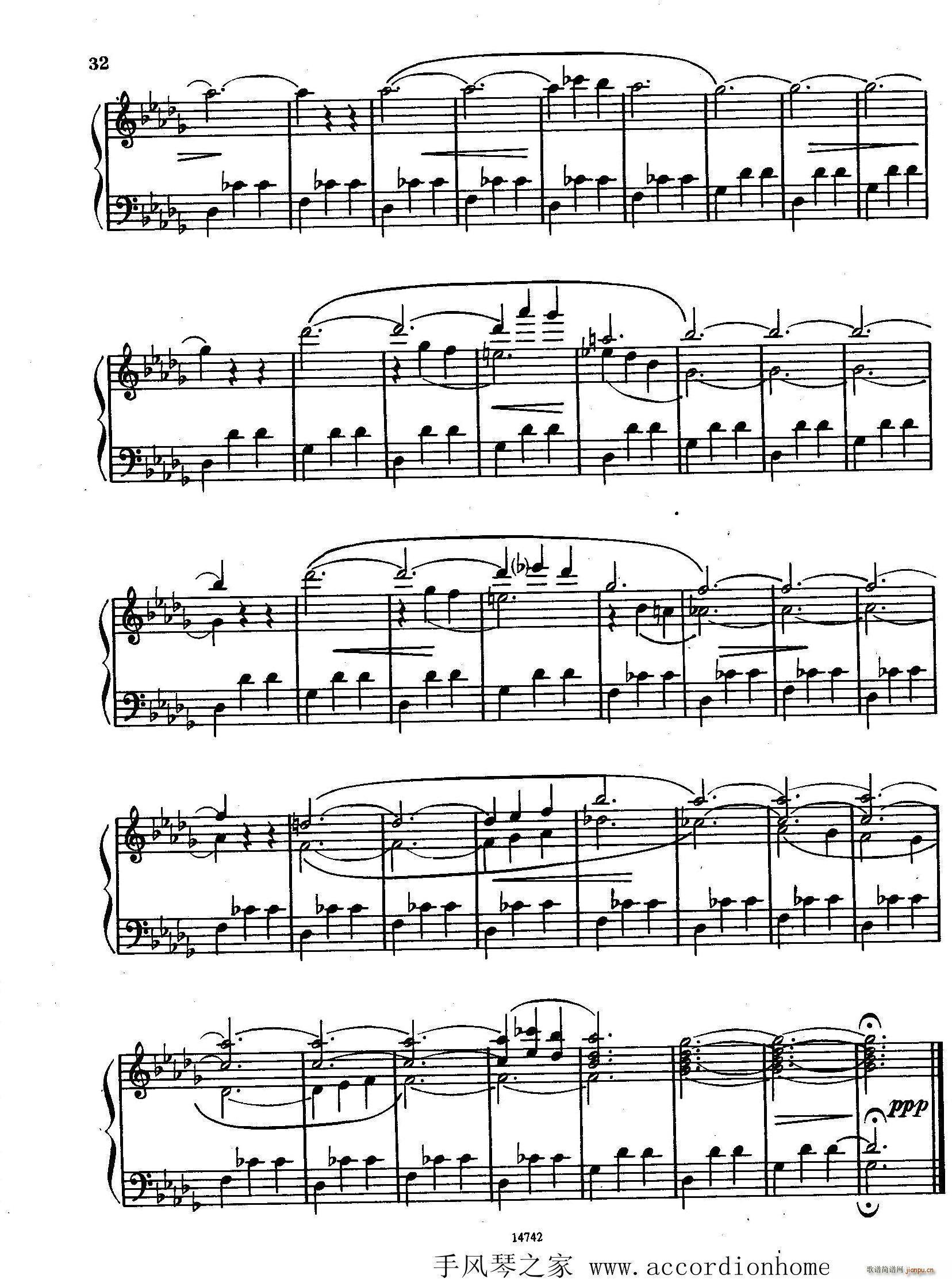 佐罗塔耶夫-六首儿童组曲之二