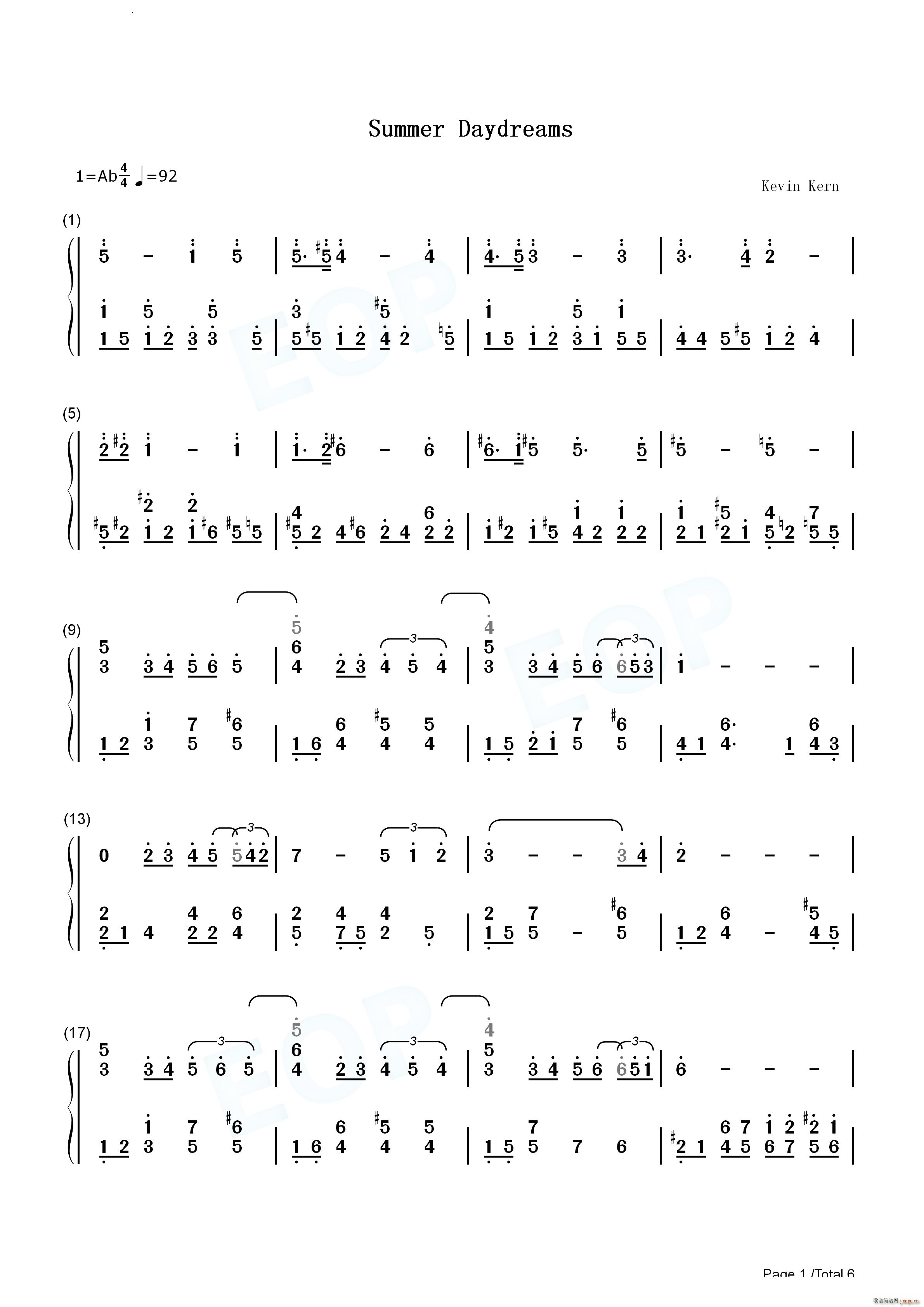 夏日梦舞Summer Daydreams