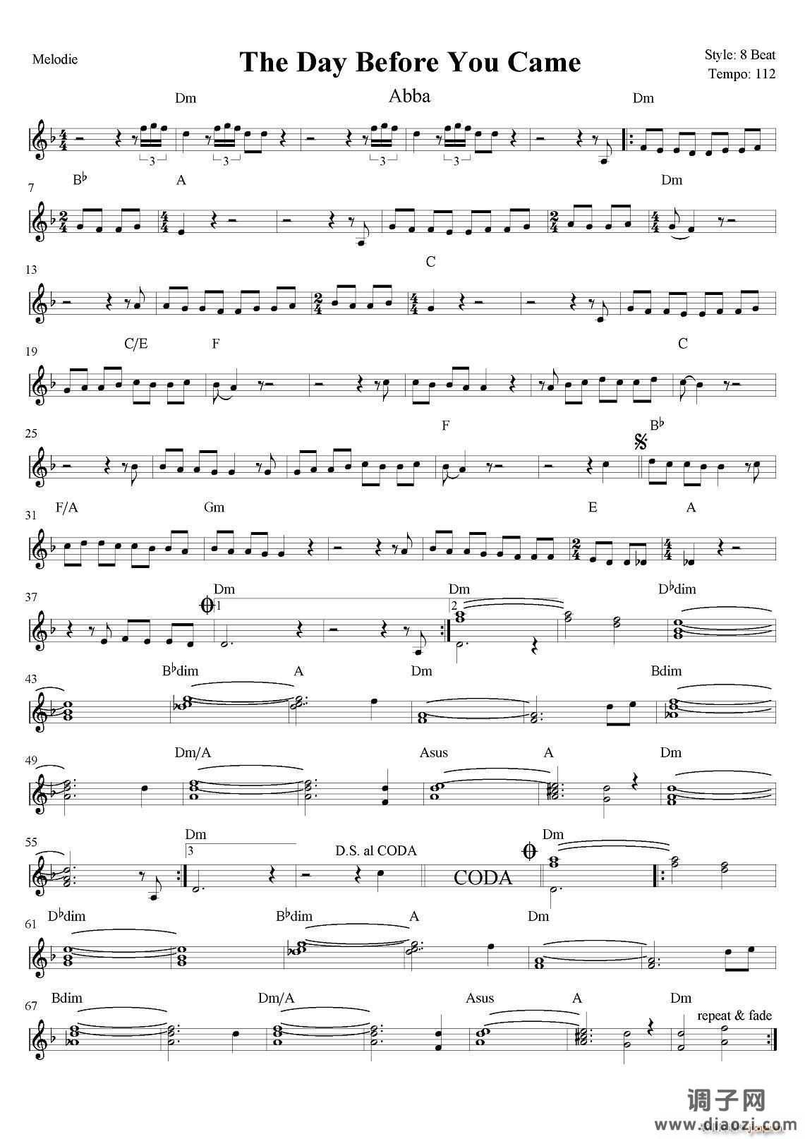 The Day Before You Came