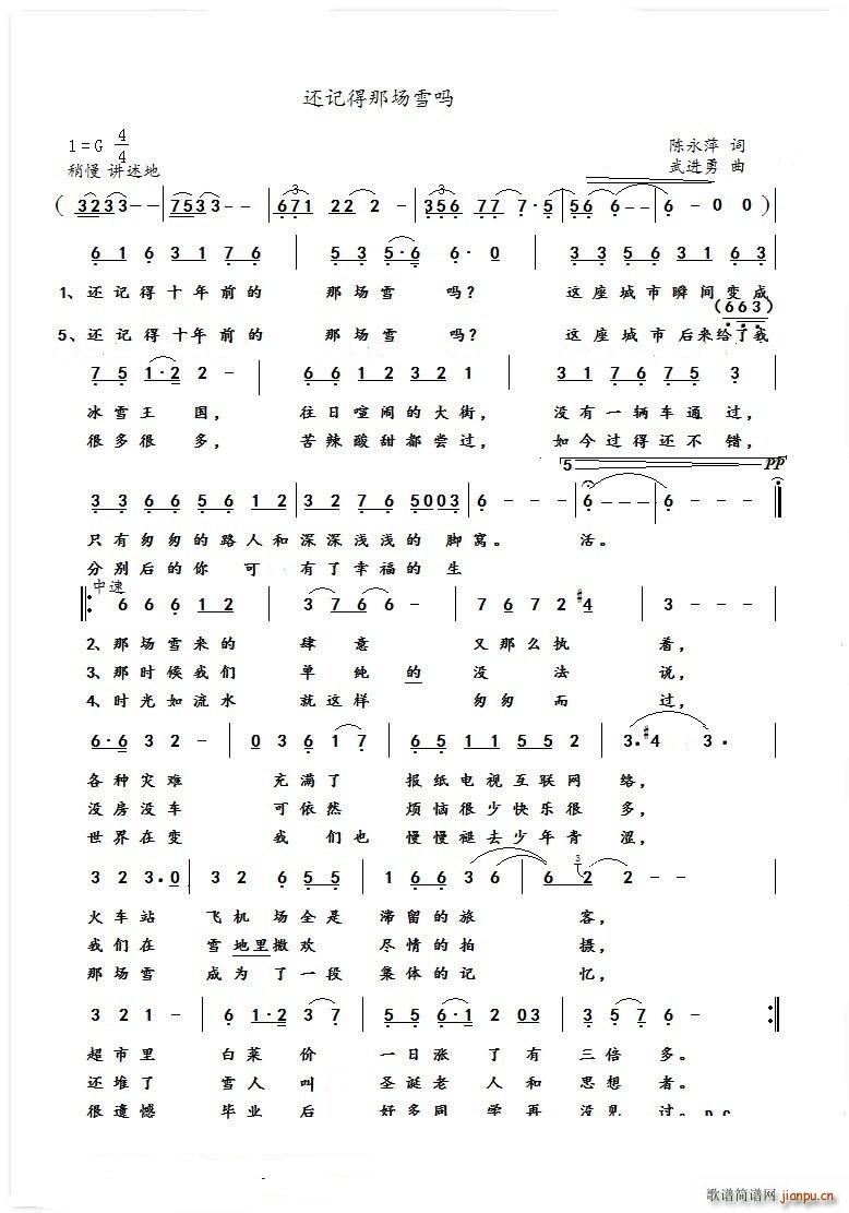 还记得那场雪吗