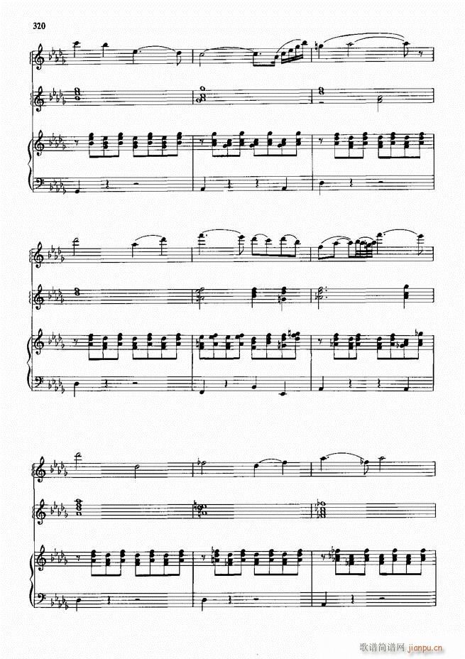 手风琴中外名曲91首301-352