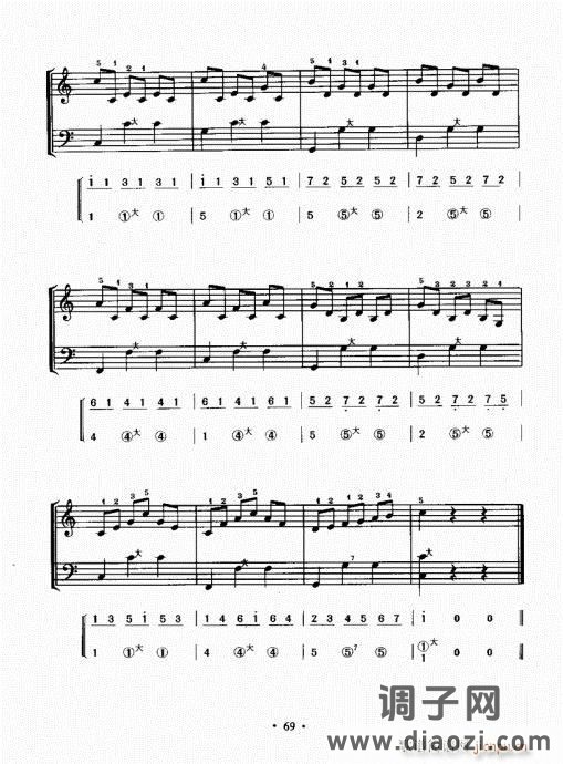 手风琴速成教程61-80