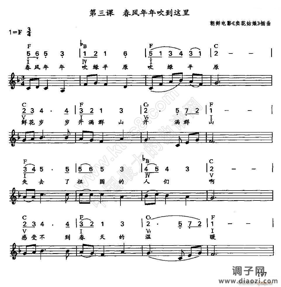 春风年年吹到这里