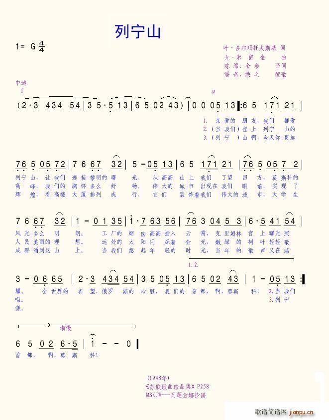 列宁山（前苏联）