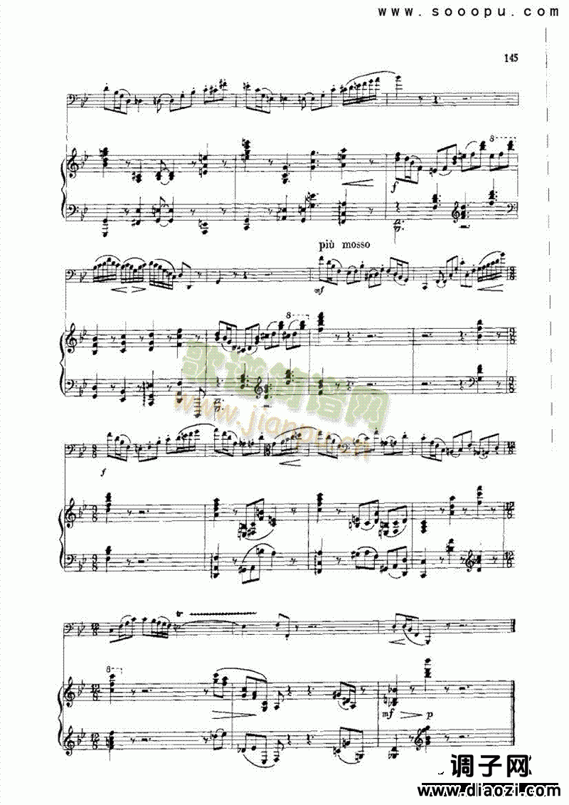 诙谐曲 管乐类 大管