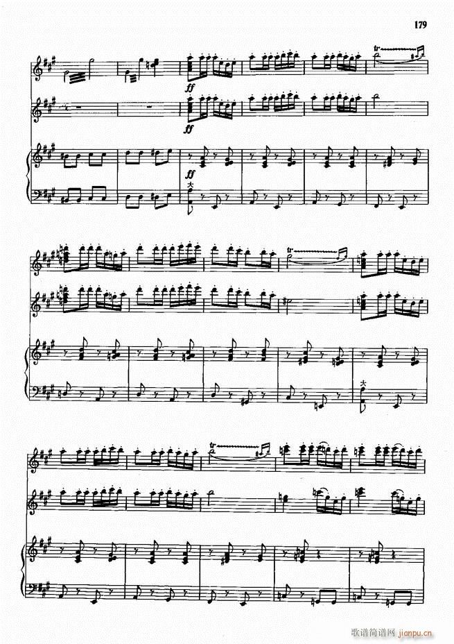 手风琴中外名曲72首101-190